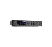 Fenton Amplificateur home cinéma 5.1 AV550BT – 320W, 5 sorties + sortie Sub RCA, Bluetooth 5.0 Noir