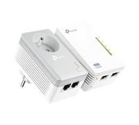 Av600 Powerline Wi-fi Kit Qualcomm 30