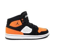 AV7941-008 Nike Jordan Access Chaussures Enfant Orange/Noir/Blanc Neuf Baskets