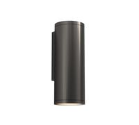 Ava 200 Coastal Applique Murale Brushed Gunmetal