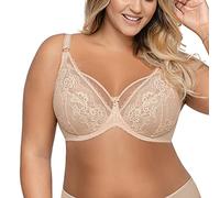 Ava Femme Soutien-Gorge Non-Rembourré Charmant 1824 Venus, Beige,85I