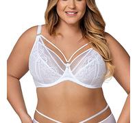 Ava Femme Soutien-Gorge Non-Rembourré Charmant 1824 Venus, Blanc,95E
