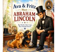 Ava & Fritz Meet Abraham Lincoln: Big Worlds. Short Legs. Best Friends Forever.