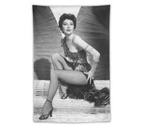 Ava Gardner Poster Actrice Hot (12) Décoration murale Cadeau Décoration d'intérieur à suspendre 101,6 x 152,4 cm