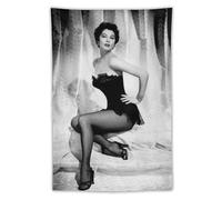 Ava Gardner Poster Actrice Hot (4) Décoration d'intérieur Tapisserie murale à suspendre Image imprimée Peinture décorative Tapisseries Chambre Esthétique 101,6 x 152,4 cm