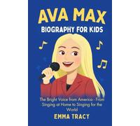 Ava Max Biography for Kids: The Bright Voice from America - From Singing at Home to Singing for the World