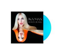 AVA MAX - HEAVEN & HELL (CURACAO TRANSPARENT COLOR VINYL) VINYL LP NEUF
