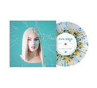 Ava Max - My Head & My Heart Blue & Yellow Splatter 7-inch Single Vinyl, Ava Max