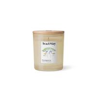 Ava&May Madagascar Bougie parfumée 220 g Bergamote, noix de coco, vanille, chaude fruitée végétalienne