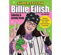Ava Moore Super Stylish Billie Eilish Coloring & Activity Book (Poche)