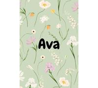 Ava Personalized Journal or Notebook