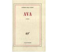 Pierre-Jean Remy – Ava – Gallimard – broché