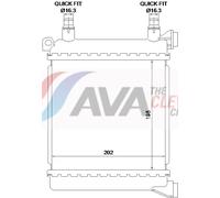 AVA QUALITY COOLING BW2656 Radiateur, refroidissement du moteur pour BMW,MINI
