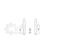 AVA QUALITY COOLING Climatisation Aluminium Pour KIA Sorento I KAD165