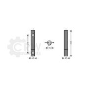 AVA QUALITY COOLING Climatisation Aluminium Pour Mercedes-Benz A-Klasse