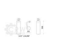 AVA QUALITY COOLING Sèche-linge Climatisation Aluminium pour Nissan Qashqai + 2