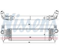 AVA QUALITY COOLING SZ4171 Intercooler, échangeur pour SUZUKI