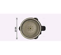 Moteur électrique, ventilateur d'habitacle AVA COOLING TO8751