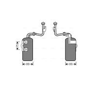 AVA QUALITY COOLING VOD165 Filtre déshydratant, climatisation pour VOLVO