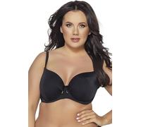Ava SK-13 Elégant Bikini Top - Fabriqué en UE, Noir,115E