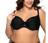 Ava Soutien-Gorge De Bikini Classique SK-113, Noir,115D