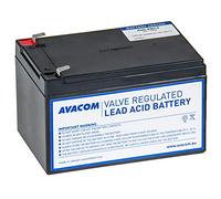 Avacom Batterie de rechange RBC4 pour onduleur Noir