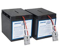 avacom Ava de rbc55 de Rechange pour Batterie de rbc55 Onduleur Noir
