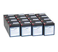 avacom Ava Kit rbc44 Batterie de Rechange pour rbc44 (16 pièces)