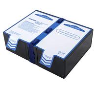 AVACOM Ava-RBC124 Batterie de Rechange pour APC : RBC124 Batterie pour USV - Composée de la Batterie Longue durée Premium Compatible avec BR1200GI/ BR1500GI et Autres