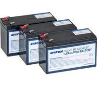AVACOM AVA-RBP03-12090-KIT - batterie pour CyberPower, EATON, Effekta, Legrand
