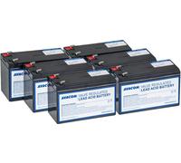 AVACOM AVA-RBP06-12090-KIT AEG, Armac, CyberPower, Dell, Eaton, Effekta, FSP Fortron, HP, Legrand, Vertiv