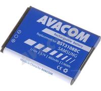 AVACOM Batterie de remplacement pour Samsung X200, E250 Li-Ion 3,7 V 800mAh (remplacement AB463446BU)