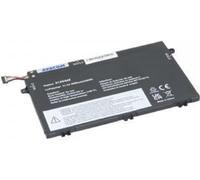 AVACOM Batterie de secours Lenovo ThinkPad E14, E15, E580, E490 Li-Pol 11,1 V 4050mAh 45Wh