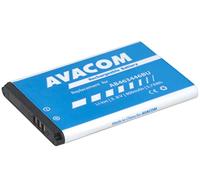Avacom Batterie de téléphone Portable Samsung X200, E250 Li-ION 3, 7 V 800 mAh (Remplacement AB463446BU), GSSA-E900-S800A
