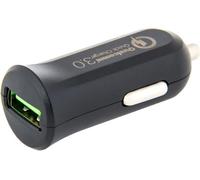 AVACOM CarMAX Chargeur de voiture avec Qualcomm Quick Charge 3.0, noir