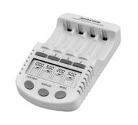 Avacom Chargeur Intelligent JVL-505, pour 4 pcs. AA/AAA, NiMH, Ni-Cd, 220V (el.síť), charge d'une seule cellule