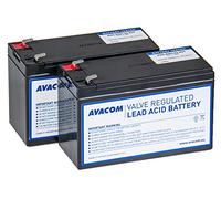 Avacom Kit de batterie RBC22 VRLA pour onduleur – 2 piles (rénovation)