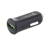 AVACOM CarMAX Chargeur de voiture avec Qualcomm Quick Charge 3.0, noir