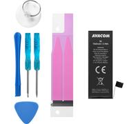 Avacom pour Apple iPhone 5s / 5c, Li-Ion 3.8V 1560mAh (remplacement 616-0718)