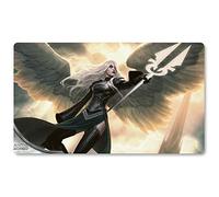 Avacyn Angel of Hope Tapis de jeu MTG + sac étanche gratuit 60 x 35 cm, tapis de souris compatible avec Digimon MTG TCG CCG RPG