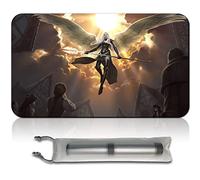 Avacyn, Angel of Hope - Tapis de Jeu MTG + Sac imperméable Gratuit, Tapis de Table de Jeu MTG, Tapis de Souris MTG, étanche à la poussière et à l'eau, Support de Combat MTG