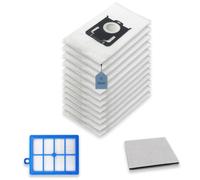 AVAENZO 12 Sacs pour Electrolux Ultraone Ultrasilencer Ergospace PowerForce S-Bag H12 HEPA S-filter Philips Sac Aspirateur