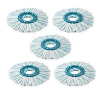 AVAENZO 5 Pièces Balai Serpillère Ronde pour Leifheit Clean Twist Disc Mop Micro Systèmes Pièces de Rechange