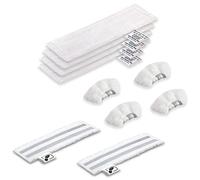 AVAENZO Accessoires Set de Chiffons pour Nettoyeur Vapeur Kärcher Easyfix SC2 SC3 SC4 SC5 Bonnettes Microfibres Nettoyeurs à vapeur