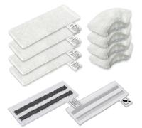 AVAENZO Accessoires Set de Serpillière pour Nettoyeur Vapeur Kärcher Easyfix SC2 SC3 SC4 SC5 Bonnettes Microfibres Nettoyeurs à vapeur