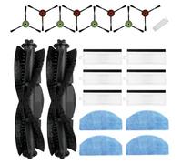 AVAENZO Kit d'accessoires compatible avec Tikom G8000, G8000 Pro, Honiture G20, G20 Pro, pour aspirateur robot Laresar Evol 3