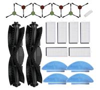 AVAENZO Kit d'accessoires Compatible avec Tikom L9000, Honiture Q6 SE, aspirateur Robot Laresar L6 Nex
