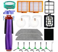 Avaenzo Kit de pièces de rechange pour Shark PowerDetect Pro | Compatible avec AV2800ZE RV2820YE RV2820ZE AV2810YS AV2820XEUS AV2820AE AV282BVEUS RV2800AE RV2800S RV2800XTUS, brosse