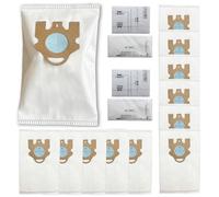 AVAENZO Lot de 12 sacs d'aspirateur pour Miele Complete C2 C3 Classic C1 Compact C1 C2 Sacs à poussière