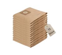 AVAENZO Lot de 12 sacs filtrants en papier compatibles avec Bosch Advancedvac 20 Sacs d'aspirateur de rechange 2609256F33